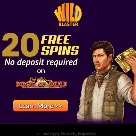 wildblaster no deposit bonus code  T&C Apply